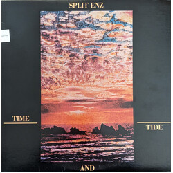 Split Enz Time And Tide Vinyl LP USED