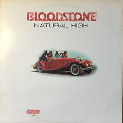 Bloodstone Natural High Vinyl LP USED