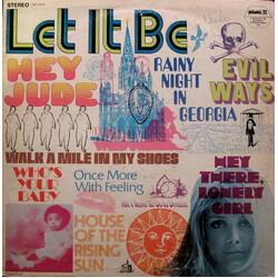 Kings Road Let It Be Vinyl LP USED