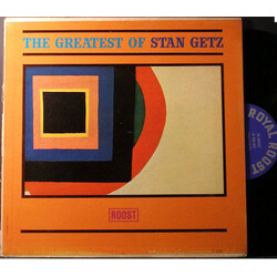 Stan Getz The Greatest Of Stan Getz Vinyl LP USED