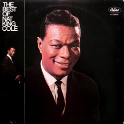 Nat King Cole The Best Of Nat King Cole Vinyl LP USED