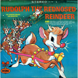 The Caroleers / The Peter Pan Orchestra Rudolph The Red Nosed Reindeer Vinyl LP USED