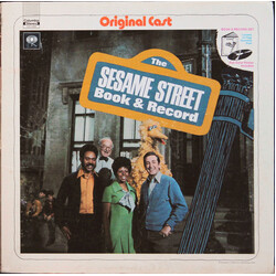 Sesame Street The Sesame Street Book & Record Vinyl LP USED