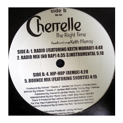 Cherrelle The Right Time Vinyl 12" USED