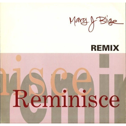 Mary J. Blige Reminisce (Remix) Vinyl 12" USED