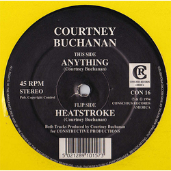 Courtney Buchanan Anything Vinyl 12" USED