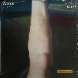 Pissed Jeans King Of Jeans Vinyl LP USED