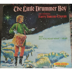 The Harry Simeone Chorale The Little Drummer Boy Vinyl LP USED