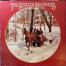 The Statler Brothers The Statler Brothers Christmas Card Vinyl LP USED