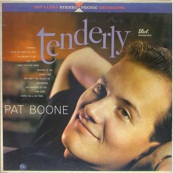 Pat Boone Tenderly Vinyl LP USED