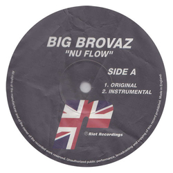 Big Brovaz Nu Flow Vinyl 12" USED