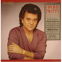 Conway Twitty Number Ones Vinyl LP USED