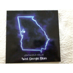Jontavious Willis West Georgia Blues Vinyl LP USED