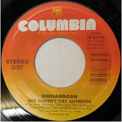 Shenandoah She Doesn't Cry Anymore Vinyl 7" USED
