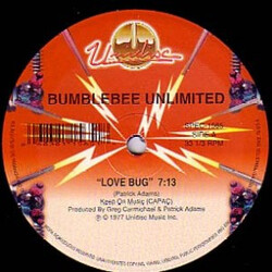 Bumblebee Unlimited Love Bug Vinyl 12" USED