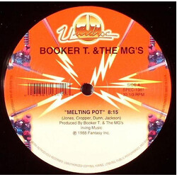 Booker T & The MG's Melting Pot / Soul Limbo Vinyl 12" USED