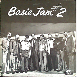 Count Basie Basie Jam #2 Vinyl LP USED