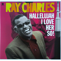 Ray Charles Hallelujah I Love Her So! Vinyl LP USED