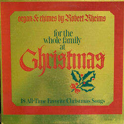 Robert Rheims For The Whole Family At Christmas Vinyl LP USED