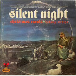 The Holiday Strings Silent Night Vinyl LP USED