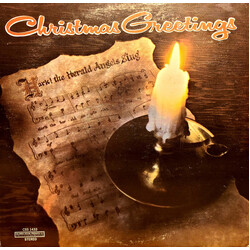 Various Christmas Greetings Vinyl LP USED