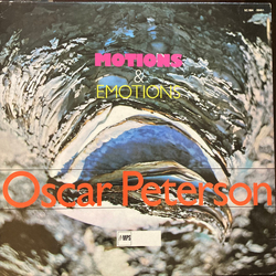 Oscar Peterson Motions & Emotions Vinyl LP USED