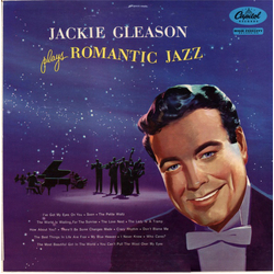 Jackie Gleason Jackie Gleason Plays Romantic Jazz Vinyl LP USED