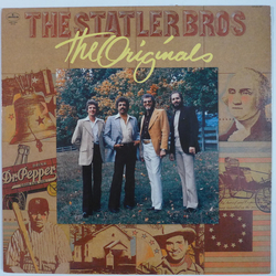 The Statler Brothers The Originals Vinyl LP USED