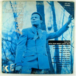 Hank Ballard You Can't Keep A Good Man Down Vinyl LP USED