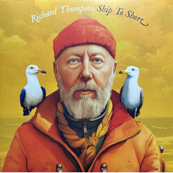 Richard Thompson Ship To Shore Vinyl 2 LP USED
