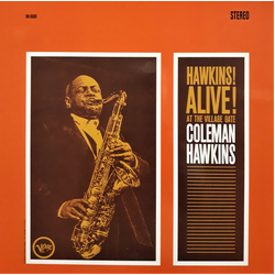 Coleman Hawkins Hawkins! Alive! At The Village Gate Vinyl LP USED
