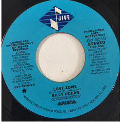 Billy Ocean Love Zone USED VINYL 7INCH 45 RPM PROMO STEREO