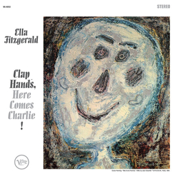 Ella Fitzgerald Clap Hands, Here Comes Charlie! Vinyl LP USED