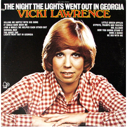Vicki Lawrence The Night The Lights Went Out In Georgia Vinyl LP USED