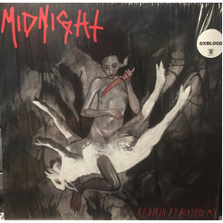 Midnight (9) Rebirth By Blasphemy Vinyl LP USED