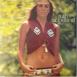 Ruth Copeland I Am What I Am Vinyl LP USED