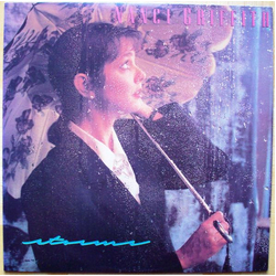 Nanci Griffith Storms Vinyl LP USED