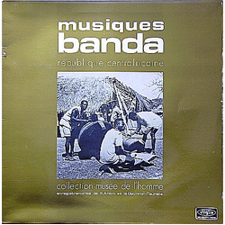Banda / Simha Arom / Geneviève Dournon-Taurelle Musiques Banda - République Centrafricaine Vinyl LP USED