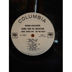 Various Boss Goldies Sounds From The Grooveyard Vinyl LP USED