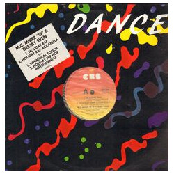 MC Miker G. & DJ Sven Holiday Rap Vinyl 12" USED
