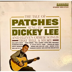 Dickey Lee The Tale Of Patches Vinyl LP USED