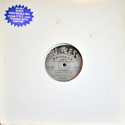N.W.A. Gangsta Gangsta Vinyl 12" USED