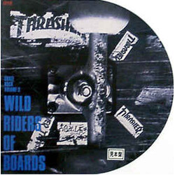 Various Skate Rock Volume 3 - Wild Riders Of Boards Vinyl LP USED