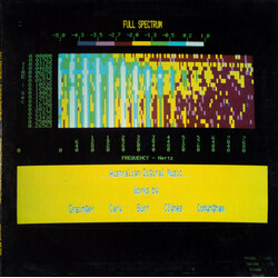 Various Full Spectrum - Australian Digital Music Vinyl LP USED