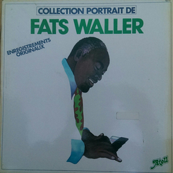 Fats Waller Collection Portrait De Vinyl LP USED