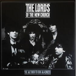 Lords Of The New Church The Method To Our Madness Vinyl LP USED