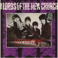 Lords Of The New Church Live For Today (Special Extended Version) Vinyl 12" USED