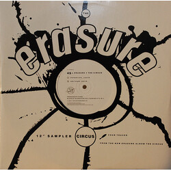 Erasure The Circus (12" Sampler) Vinyl 12" USED