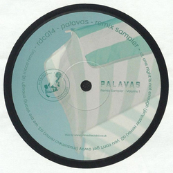 Palavas Remix Sampler Volume 1 Vinyl 12" USED