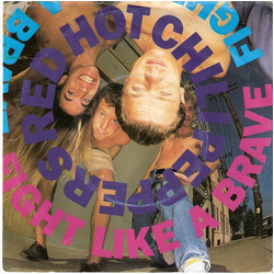 Red Hot Chili Peppers Fight Like A Brave (Not Our Mix) Vinyl 12" USED